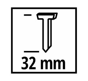 Clavos clavadora 32 mm 3000 piezas Einhell