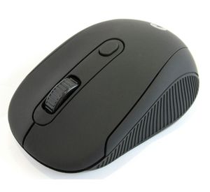 Mouse óptico inalámbrico negro Fiddler.