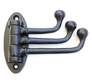 Gancho percha triple Ferromir