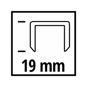 Clavos clavadora 19 mm 3000 piezas Einhell