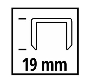 Clavos clavadora 19 mm 3000 piezas Einhell