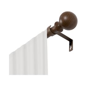 Barra cortina extensible 16/19 mm 120/210 cm bola Cotidiana