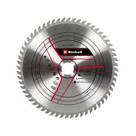 Discos de Sierra 250x30 mm 60 dientes Einhell