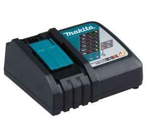 Cargador rápido de batería 18V Makita