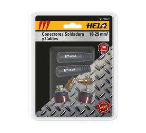 Conector soldadora/cables 10-25 mm2 Hela
