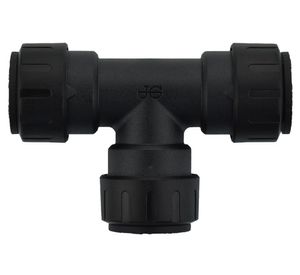 Adaptador Tee 1/2'' conexión rápida