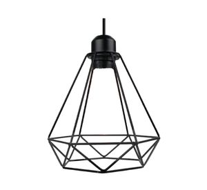 Lámpara colgar 1L E27 diamante Vintage Pro-Lighting