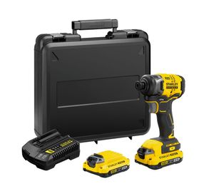 Atornillador de impacto 2 Ah SBI810D2K-B2 Stanley