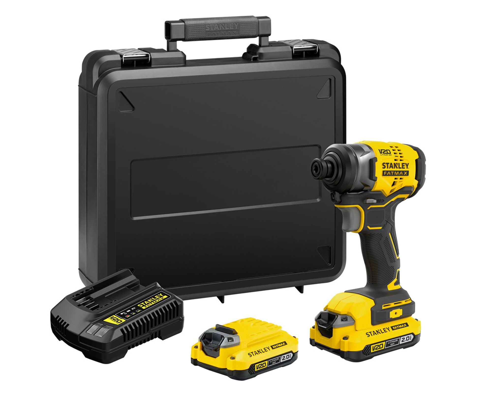 Atornillador de impacto 2 Ah SBI810D2K-B2 Stanley