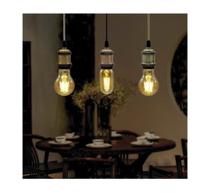 Porta lámpara 1L E27 Vintage bronce envejecido Pro-Lighting