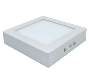 Panel LED 6W sobrepuesto luz fría Megabright