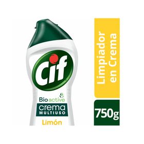 Limpiador multisuperficie botella 750 gr limón Cif