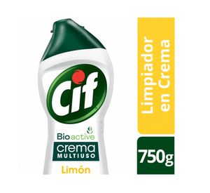 Limpiador multisuperficie botella 750 gr limón Cif