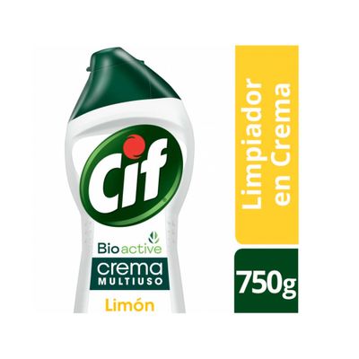Limpiador multisuperficie botella 750 gr limón Cif