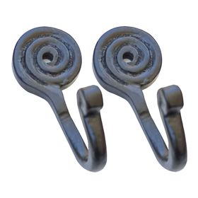 Gancho percha 3854 FE-50 2 unidades Ferromir