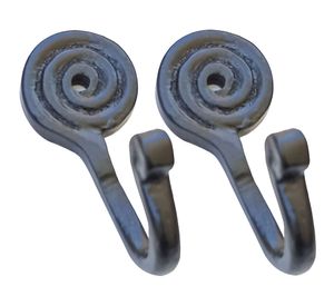 Gancho percha 3854 FE-50 2 unidades Ferromir