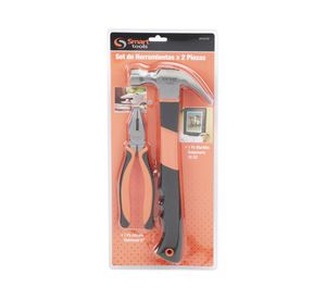 Martillo 16 oz + alicate Universal 8'' Smart Tools