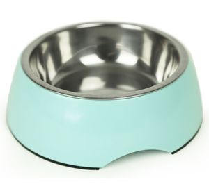 Plato mascota 17 cm celeste BRNX