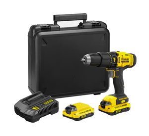 Taladro percutor 13 mm 1.5 Ah SCD711C2K-B2 Stanley