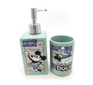 Set baño Disney 100 cerámica