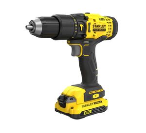 Taladro percutor 13 mm 1.5 Ah SCD711C2K-B2 Stanley