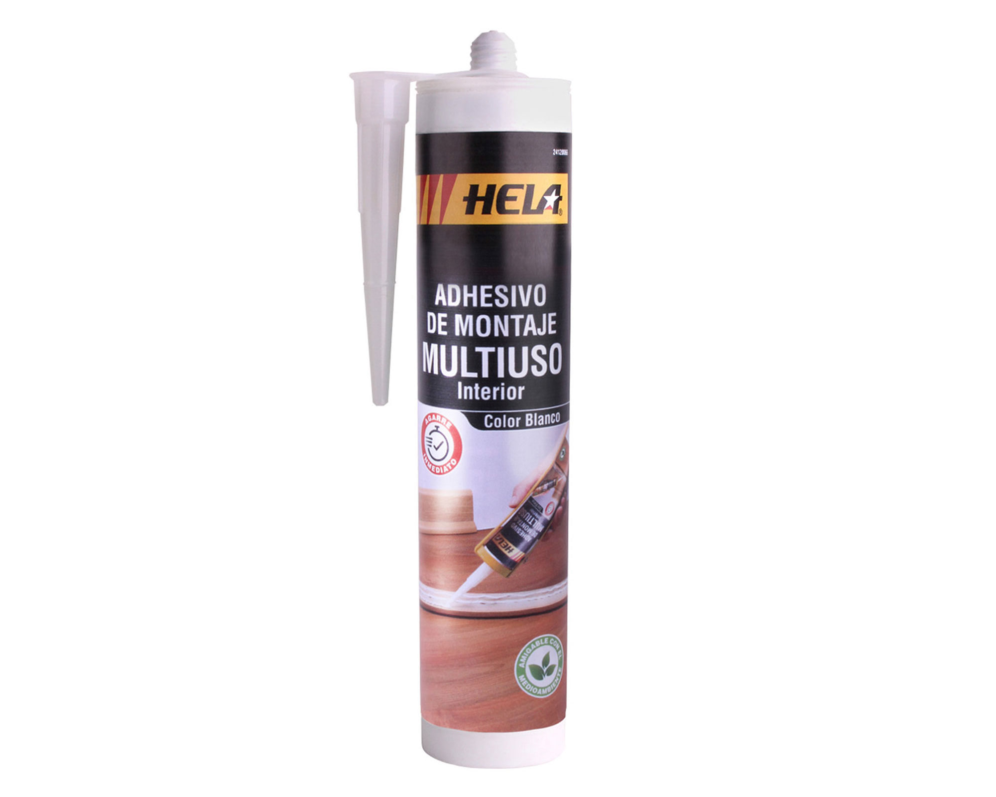 Adhesivo de montaje 450 gr Hela