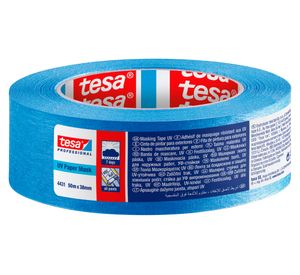Cinta de enmascarar UV 50 m x 38 mm