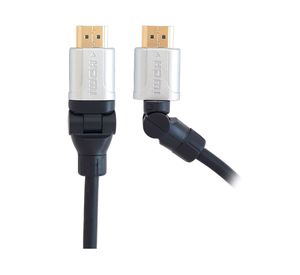 Cable HDMI 1.8 m Profesional rotación 360° Fiddler
