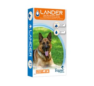 Antiparasitario Pipeta 25-40 kg Lander 4 ml