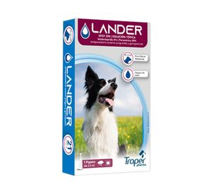 Antiparasitario Pipeta 10-25 kg Lander 2.5 ml