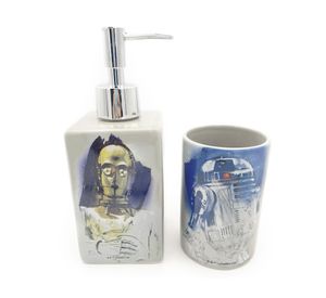 Set de baño Star Wars cerámica
