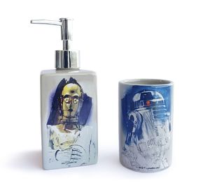 Set de baño Star Wars cerámica