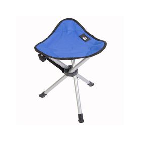 Banquito de camping trípode Alpes