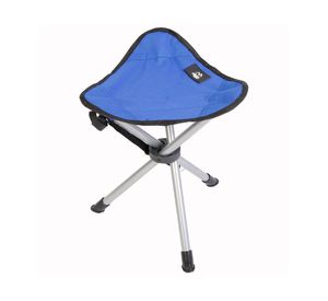 Banquito de camping trípode Alpes