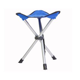 Banquito de camping trípode Alpes