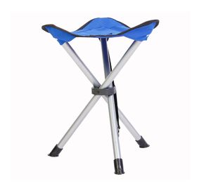 Banquito de camping trípode Alpes