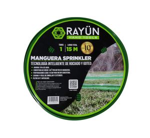Manguera Agri Sprinkler 1/2"x15M Rayun