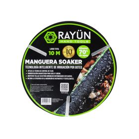Manguera Agri Soaker 1/2"x10m Rayun