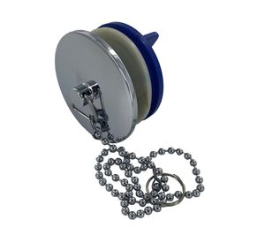 Pitón lavaplatos 50 mm con cadena Corsovalv