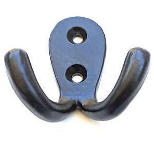 Gancho percha doble 1075 FE-52 Ferromir