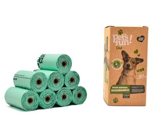 Bolsa sanitaria 120 unidades Biodegradables