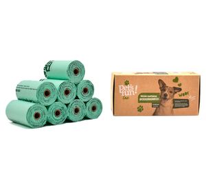 Bolsa sanitaria 120 unidades Biodegradables