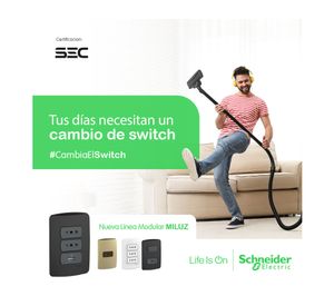 Placa 1 Módulo Miluz blanco Schneider