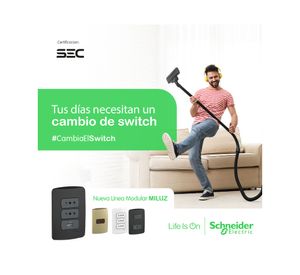 Tapa simple Miluz metal grafito Schneider Electric