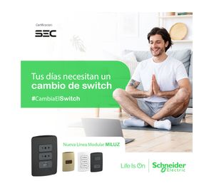 Placa ciega Miluz blanco Schneider