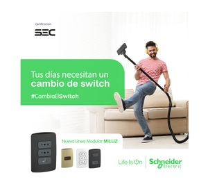 Placa 2 Módulos Miluz dorado Schneider