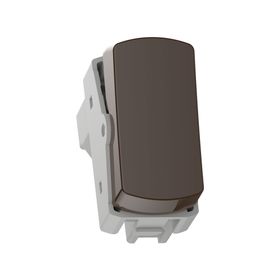 Interruptor 16A 9/24 Miluz café Schneider