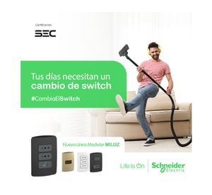 Toma corriente 2P+T 10A/16A Miluz blanco Schneider