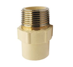 Codo terminal CPVC 1/2'' SO -HE Vinilit