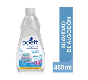Aromatizador de ropa Suavidad algodón 450 ml